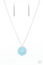 Load image into Gallery viewer, Midsummer Musical Blue Necklace