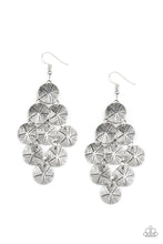 Load image into Gallery viewer, How Chime Flies Silver Earrings
