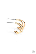 Load image into Gallery viewer, Charming Crescents Gold Earrings