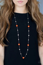 Load image into Gallery viewer, Eloquently Eloquent Orange Necklace