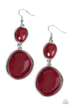 Load image into Gallery viewer, Soulful Samba Red Earrings