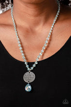 Load image into Gallery viewer, Priceless Plan Blue Necklace
