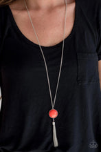 Load image into Gallery viewer, Pep in Your Step Red Necklace