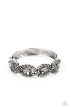 Load image into Gallery viewer, For the Win Silver Hinged Bracelet