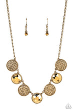 Load image into Gallery viewer, Urban Elite Brass Necklace