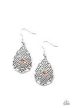 Load image into Gallery viewer, Paradise Picnic Orange Earrings