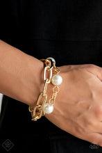 Load image into Gallery viewer, Nautical Mileage Gold Bracelet
