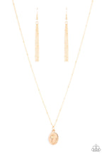 Load image into Gallery viewer, Be the Peace You Seek Gold Necklace
