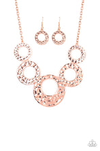 Load image into Gallery viewer, Mildly Metro Copper Necklace