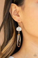 Load image into Gallery viewer, Drop Dead Glamorous Gold Earrings