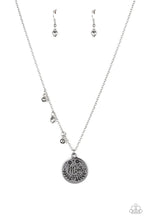Load image into Gallery viewer, Mom Mantra Silver Necklace