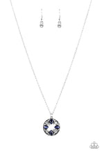 Load image into Gallery viewer, Eyes on the Prize Blue Necklace