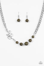 Load image into Gallery viewer, Autumn Allure Green Necklace