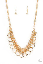 Load image into Gallery viewer, Ring Leader Radiance Gold Necklace