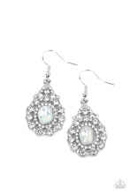 Load image into Gallery viewer, Celestial Charmer White Earrings