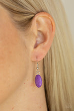 Load image into Gallery viewer, Ruler in Favor Purple Necklace
