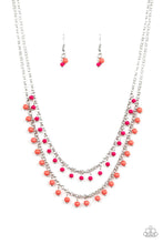Load image into Gallery viewer, Dainty Distraction Orange Necklace