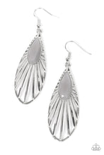 Load image into Gallery viewer, Wing a Ding Ding Silver Earrings