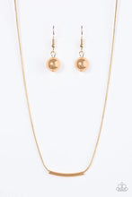 Load image into Gallery viewer, Ever So Serpent Gold Necklace