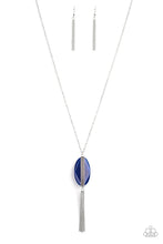 Load image into Gallery viewer, Tranquility Trend Blue Necklace