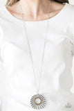 Load image into Gallery viewer, Chicly Centered Brown Necklace