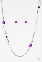 Load image into Gallery viewer, Popular Demand Purple Necklace