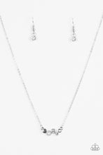 Load image into Gallery viewer, Champagne Cabaret White Necklace