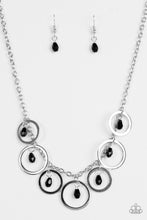 Load image into Gallery viewer, Rochester Refinement Black Necklace