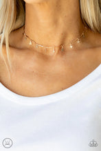 Load image into Gallery viewer, Little Miss Americana Gold Choker