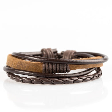 Peak Performance Brown Urban Bracelet