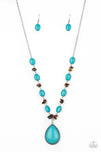 Load image into Gallery viewer, Desert Diva Blue Necklace
