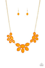 Load image into Gallery viewer, Flair Affair Orange Necklace