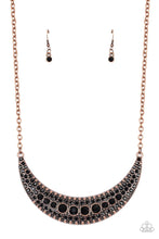 Load image into Gallery viewer, Moon Child Magic Copper Necklace