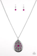 Load image into Gallery viewer, I Am Queen Pink Necklace