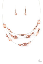 Load image into Gallery viewer, Pacific Pageantry Brown Necklace