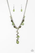 Load image into Gallery viewer, Crystal Couture Green Necklace