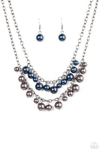 Load image into Gallery viewer, Marvelously Masquerade Blue Necklace
