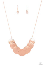 Load image into Gallery viewer, Radical Waves Copper Necklace