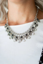 Load image into Gallery viewer, Jurassic Jamboree Black Necklace