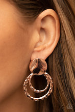 Load image into Gallery viewer, Ancient Arts Copper Earrings
