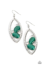 Load image into Gallery viewer, Famously Fashionable Green Earrings