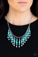 Load image into Gallery viewer, Your Sundaes Best Blue Necklace