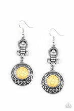 Load image into Gallery viewer, Southern Serenity Yellow Earrings