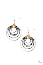 Load image into Gallery viewer, Southern Sol Orange Earrings