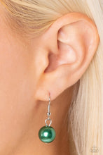 Load image into Gallery viewer, The Noble Prize Green Necklace