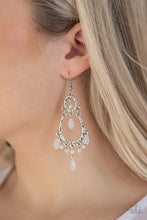 Load image into Gallery viewer, Summer Sorbet White Earrings