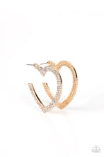 Load image into Gallery viewer, Amore To Love Gold Earrings