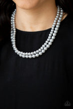 Load image into Gallery viewer, Woman of the Century Silver Necklace