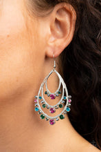 Load image into Gallery viewer, Break Out in Tiers Multi Earrings