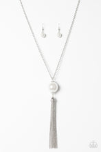 Load image into Gallery viewer, Be A Boss White Necklace